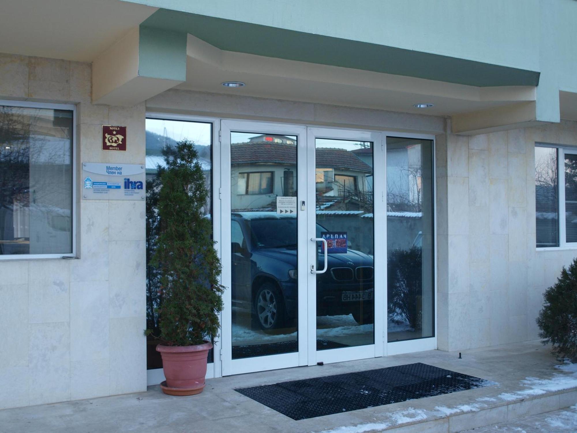 Paralax Hotel Varna Exterior foto