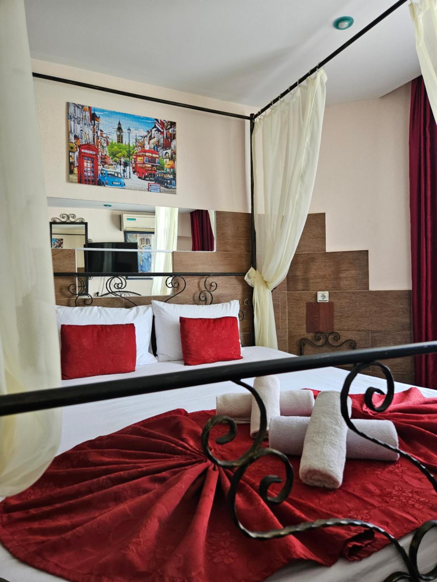 Paralax Hotel Varna Exterior foto